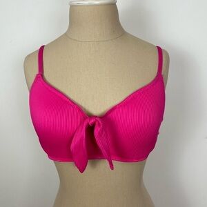 Shade & Shore Bikini Top Pink 36B